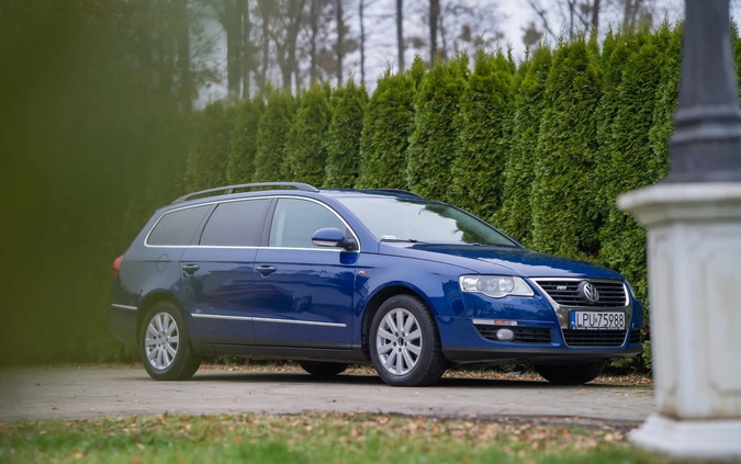 Volkswagen Passat cena 18450 przebieg: 255000, rok produkcji 2009 z Piaseczno małe 121